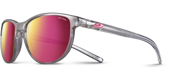Julbo - UV-zonnebril voor meisjes - Idol - Spectron 3 - Grijs/Roze - maat Onesize (10-15yrs) van Julbo