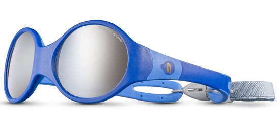 Julbo - UV-zonnebril voor peuters - Loop L - Spectron 4 - Donkerblauw/Blauw - maat Onesize (3-5yrs) van Merkloos
