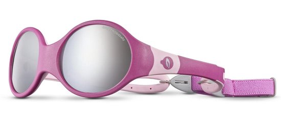 Julbo - UV-zonnebril voor peuters - Loop L - Spectron 4 - Fuchsia/Roze - maat Onesize (3-5yrs) van Julbo
