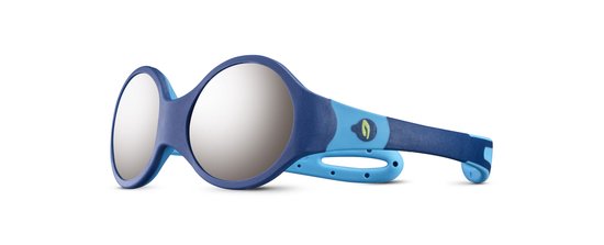 Julbo - UV-zonnebril voor peuters - Loop M - Spectron 4 - Donkerblauw/Hemelsblauw - maat Onesize (1-3yrs) van Merkloos