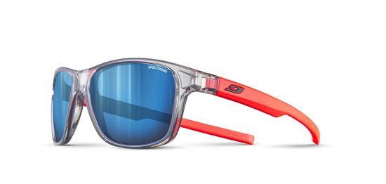 Julbo - UV Zonnebrillen voor kinderen - Cruiser - Spectron 3 - Grijs & oranje - maat Onesize (8-12yrs)