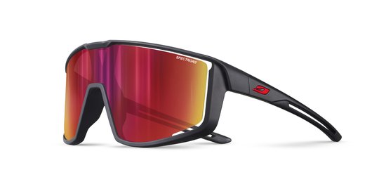 Julbo - UV Zonnebrillen voor kinderen - Fury s - Spectron 3 - Zwart - maat Onesize (10-15yrs) van Merkloos