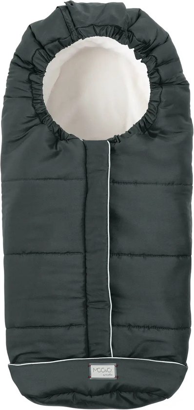 Junior City Thermal Voetenzak voor Kinderwagen Moovo Donkergroen van Nuvita van Junior