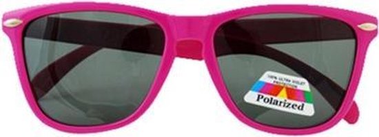 JuniorBanz UV zonnebril Kinderen - Roze - Maat 4-10 jaar van Junior