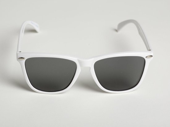 JuniorBanz UV zonnebril Kinderen - Wit - Maat 4-10 jaar van Banz