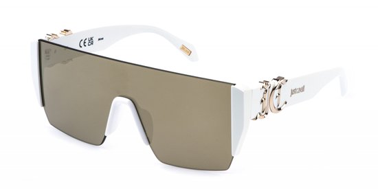 Just Cavalli SJC112 Bianco neve lucido 99/0/140 UNISEX Zonnebrillen