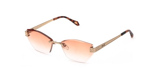 Just Cavalli SJC202 Oro rose' lucido 58/15/140 WOMAN Zonnebrillen