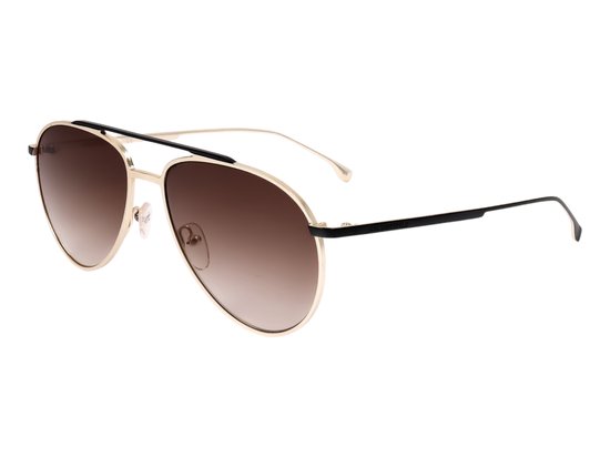 Karl Lagerfeld KL305S 533 Zonnebril - Heren - Goudkleurig van Merkloos