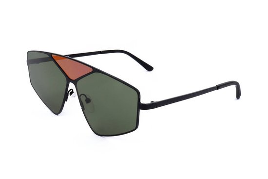 Karl Lagerfeld KL311S BLACK 62/11/140 UNISEX Zonnebrillen van Karl Lagerfeld