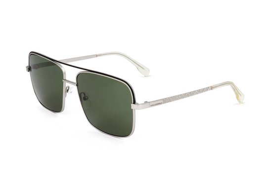 Karl Lagerfeld KL336S 712 LIGHT GOLD SEMIMATTE 58/16/140 MAN Zonnebrillen van Merkloos