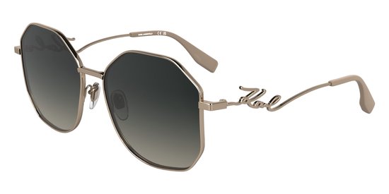 Karl Lagerfeld KL358S N Rose gold 57/16/140 WOMAN Zonnebrillen van Merkloos