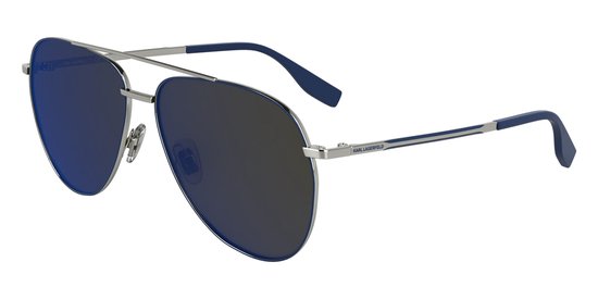 Karl Lagerfeld KL360S Silver 59/13/140 UNISEX Zonnebrillen van Merkloos