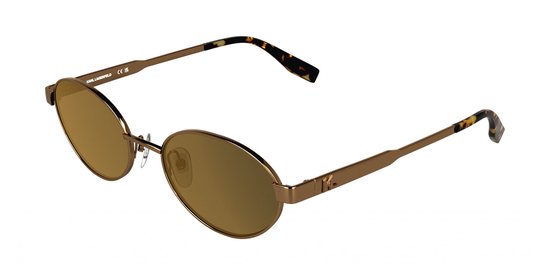 Karl Lagerfeld KL366S Amber gold 54/19/140 WOMAN Zonnebrillen