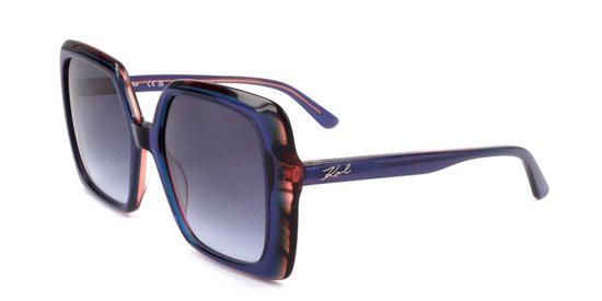 Karl Lagerfeld KL6059S Blue trilayer 55/18/140 WOMAN Zonnebrillen van Merkloos