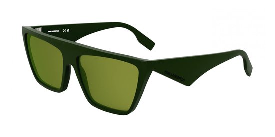 Karl Lagerfeld KL6186S Green 60/15/145 UNISEX Zonnebrillen