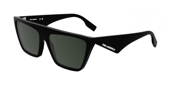 Karl Lagerfeld Kl6186s Zonnebril Zwart Black/CAT3 Man,Vrouw
