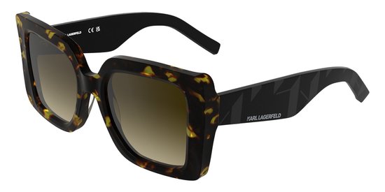 Karl Lagerfeld KL6203S Dark tortoise 52/20/140 WOMAN Zonnebrillen van Merkloos