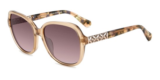 Kate Spade KS ELIZA 2/G/S Gold beige 57/18/140 WOMAN Zonnebrillen