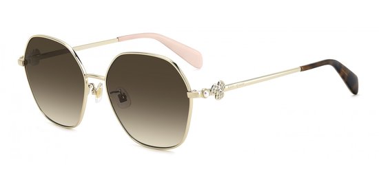 Kate Spade KS VANDRA 2/F/S Gold havana pink 57/16/140 WOMAN Zonnebrillen van Merkloos