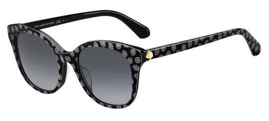 Kate Spade Zonnebril Bianka Dames Polariserend Cat.3 Zwart/wit van Kate Spade