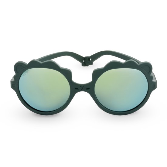 Ki et La Zonnebril Lion Groen - 2-4 jaar van Merkloos