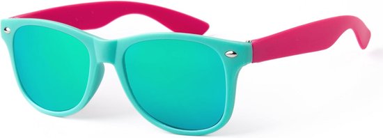 KIDDUS Gepolariseerde Zonnebril voor kids, kinderen, jongen, meisje. Vanaf 6 jaar. 100% UV-bescherming. Schokbestendig. Levenslange garantie! van Merkloos