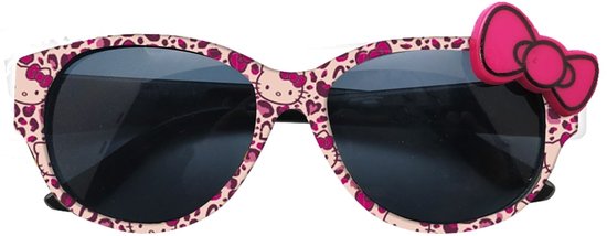 Kids Licensing Zonnebril Hello Kitty Meisjes Lichtroze One-size van Merkloos