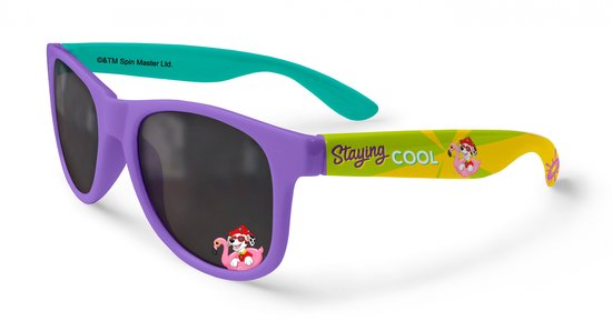 Kids Zonnebril Staying Cool Junior Paars/groen One-size van Volare