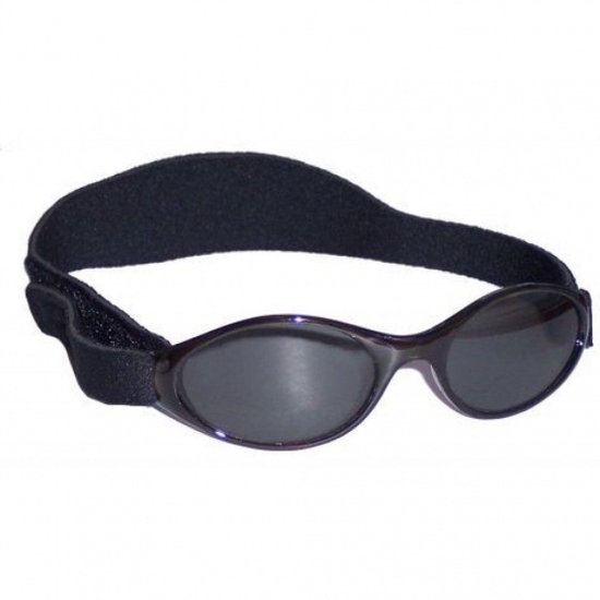 KidsBanz UV zonnebril Kinderen - zwart - Maat 2-5 jaar van Banz