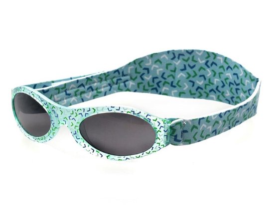 Kidz BANZ zonnebril Green Confetti (2-5 jaar) van Banz
