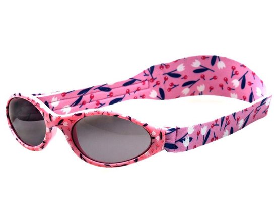 Kidz BANZ zonnebril Petite Cherry (2-5 jaar) van Merkloos