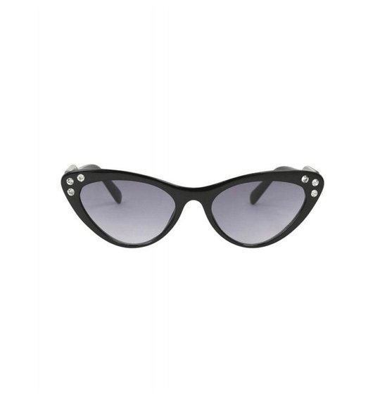 Kim Cat Eye Sunglasses Zwart van Nikkie