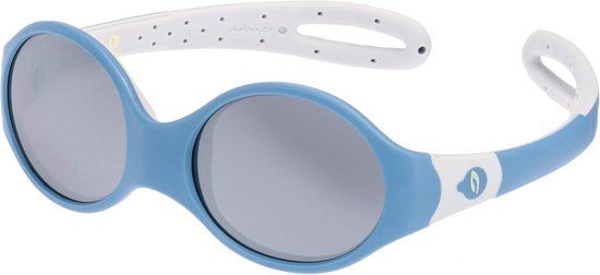 Kind zonnebril jongens meisjes omkeerbaar lenzen 100% UV-bescherming van Merkloos