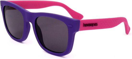 Kindenzonnebril Fuchsia Grijs UV400 Bescherming van Merkloos