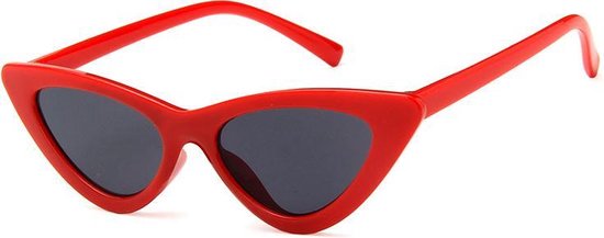 Kinder Cat Eye Zonnebril Rood van Kinder