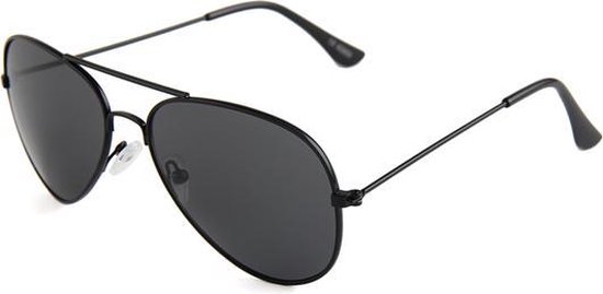 Kinder Pilotenbril Zwart van Kinder