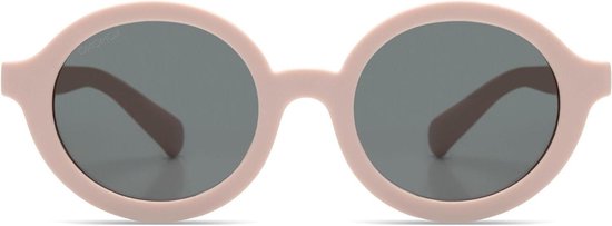 Kinder Zonnebril - Baby Bril - Bescherming Tegen Zon - 100% UV400 Bescherming - 3.9 cm Lens - Roze