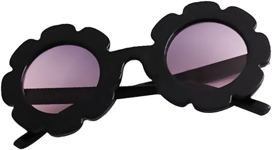 Kinder Zonnebril - Baby Bril - Buiten Spelen - Gepolariseerde Lens - One Size - Zwart