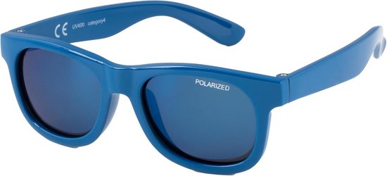 Kinder Zonnebril - Baby Bril - Veilig Zonnen - 100% UV400 Bescherming - 8-24 maanden - Blauw