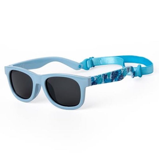 Kinder Zonnebril - Baby Bril - Zon Bescherming - 100% UV400 Bescherming - 8 mnd tot 2 jaar - Blauw