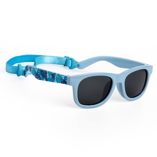 Kinder Zonnebril - Baby Bril - Zon Bescherming - UV400 Polariserend - 8-24 Maanden - Blauw van Kinder