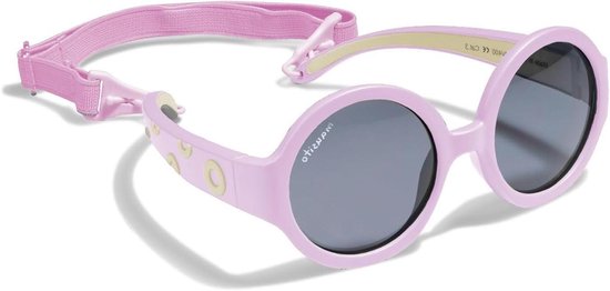 Kinder Zonnebril - Babybril UV-bescherming - Bescherming buiten - Flexibel montuur - 6-24 maanden - Blauw