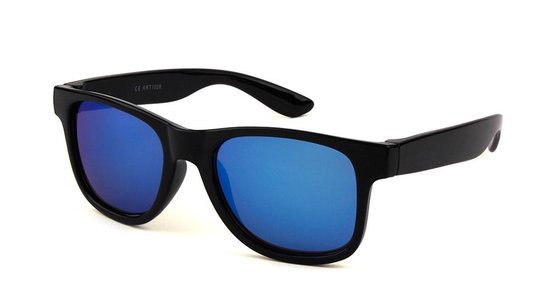 Kinder Zonnebril Blauw Spiegel van Babiators