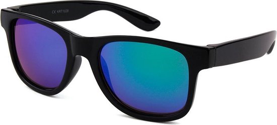 Kinder Zonnebril Groen Blauw Spiegel van Banz