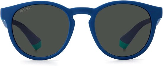 Kinder Zonnebril - Jongens Meisjes Bril - Buiten Spelen - Gepolariseerde Glazen - 45/18/130 - Azure Groen van Merkloos