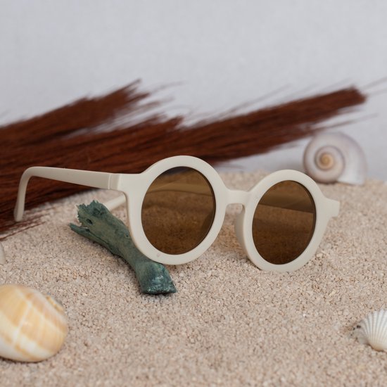 Kinder Zonnebril Lalieloe - 2 t/m 5 jaar - Wit - Kind van Kinder