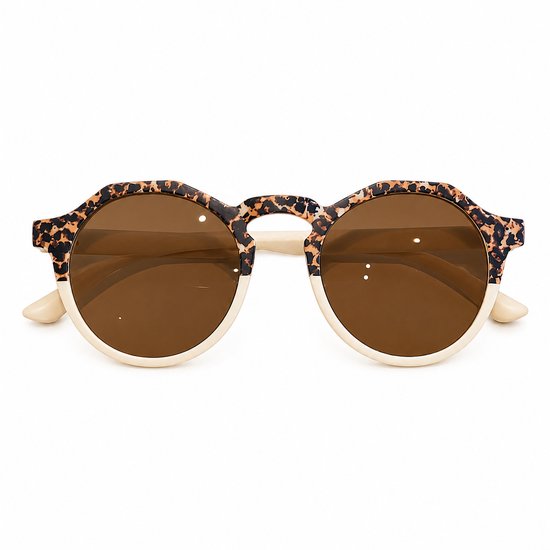 Kinder Zonnebril | Luipaard Beige | UV400 | Fashion Favorite