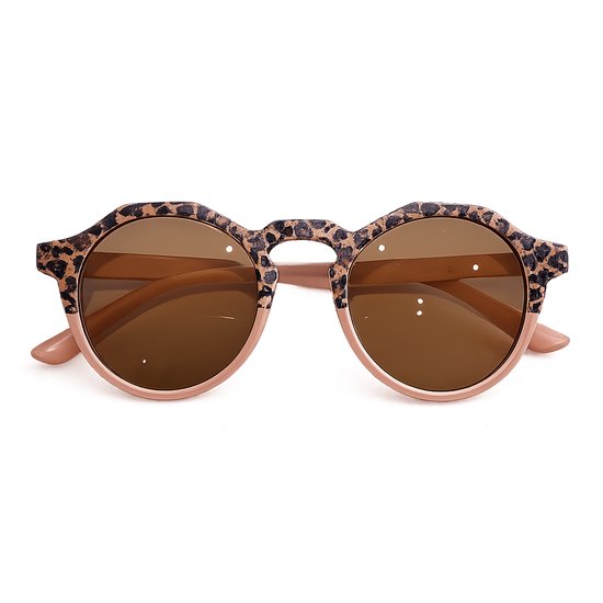 Kinder Zonnebril | Luipaard Roze | UV400 | Fashion Favorite