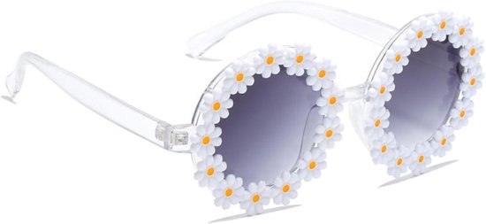Kinder Zonnebril - Meisjes Bril - Oogbescherming Buiten - Krasbestendige Glazen - 14.7 cm - Multicolor