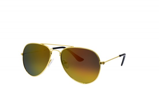 Kinder Zonnebril - Oranje op Brons van Kinder